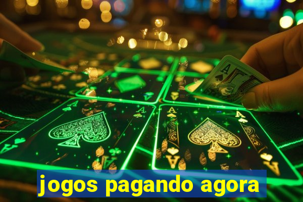 jogos pagando agora